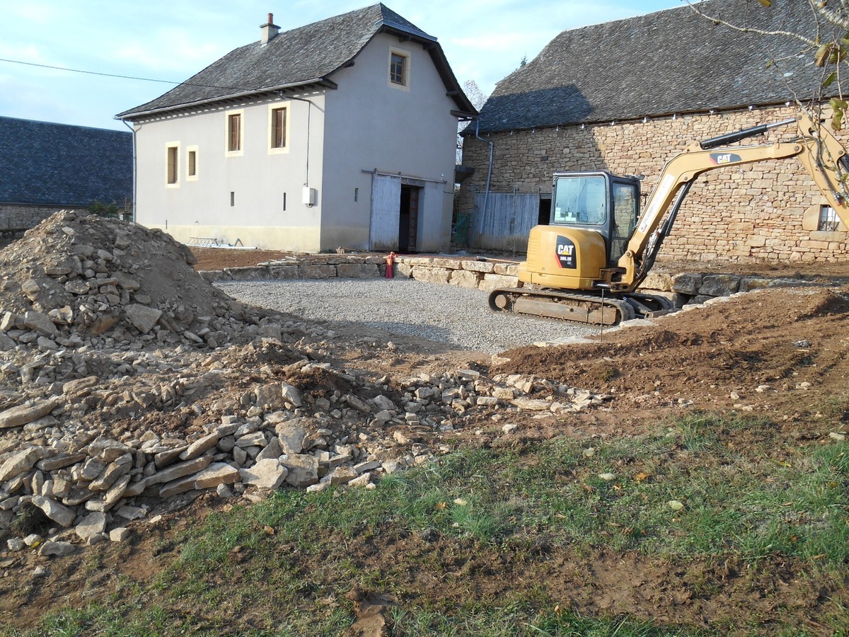 Entreprise de nivellement de terrain