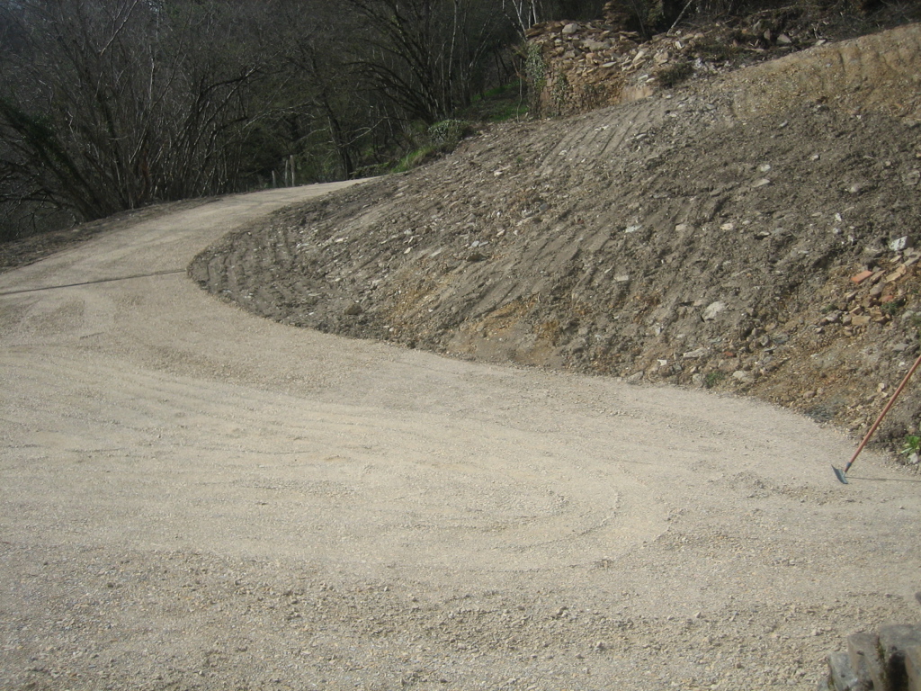 Création de chemin d'accès